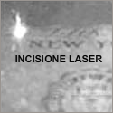 incisione laser